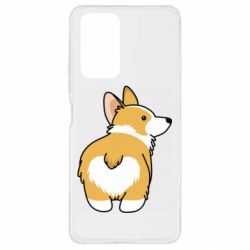 Чохол для Xiaomi Redmi Note 10 Pro Corgi back - PrintSalon
