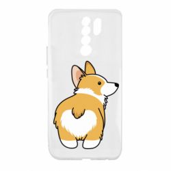 Чохол для Xiaomi Redmi 9 Corgi back - PrintSalon