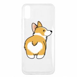 Чохол для Xiaomi Redmi 9a Corgi back - PrintSalon