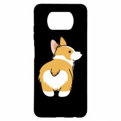 Чохол для Xiaomi Poco X3 Corgi back - PrintSalon