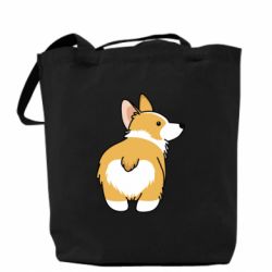 Торба Corgi back - PrintSalon