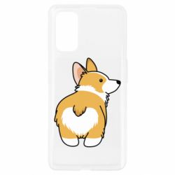 Чохол для Realme 7 Pro Corgi back - PrintSalon