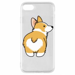 Чохол для iPhone SE 2022 Corgi back - PrintSalon