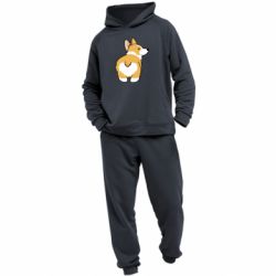 Чоловічий костюм Corgi back - PrintSalon
