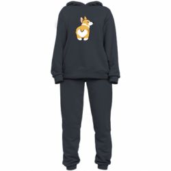 Жіночий костюм Corgi back - PrintSalon