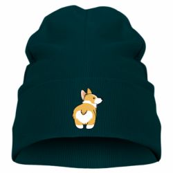Дитяча шапка Corgi back - PrintSalon