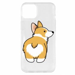 Чохол для iPhone 14 Plus Corgi back - PrintSalon