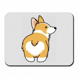 Килимок для миші Corgi back - PrintSalon