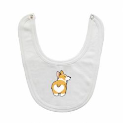 Слинявчик Corgi back - PrintSalon