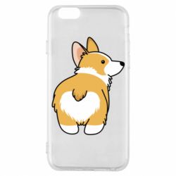 Чохол для iPhone 6/6S Corgi back