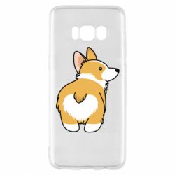 Чохол для Samsung S8 Corgi back - PrintSalon