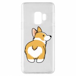 Чохол для Samsung S9 Corgi back - PrintSalon