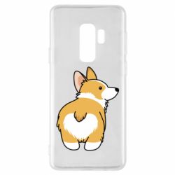 Чохол для Samsung S9+ Corgi back - PrintSalon