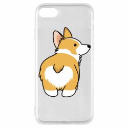 Чохол для iPhone 8 Corgi back - PrintSalon