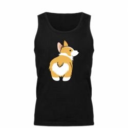 Майка чоловіча Corgi back - PrintSalon