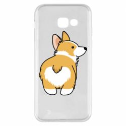 Чохол для Samsung A5 2017 Corgi back - PrintSalon