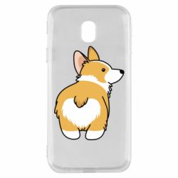 Чохол для Samsung J3 2017 Corgi back - PrintSalon