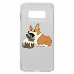 Чохол для Samsung S10e Corgi loves winter holidays - PrintSalon