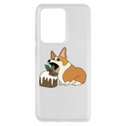 Чохол для Samsung S20 Ultra Corgi loves winter holidays - PrintSalon