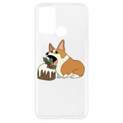 Чохол для Oppo A52 / A72 / A92Corgi loves winter holidays - PrintSalon