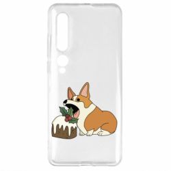 Чохол для Xiaomi Mi10 / 10 Pro Corgi loves winter holidays - PrintSalon