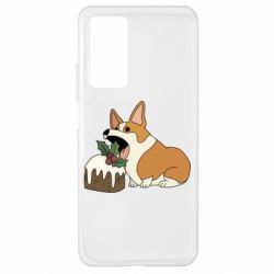Чохол для Xiaomi Mi 10T / 10T Pro Corgi loves winter holidays - PrintSalon