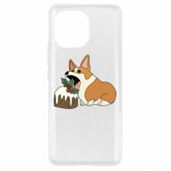 Чохол для Xiaomi Mi11 Corgi loves winter holidays - PrintSalon