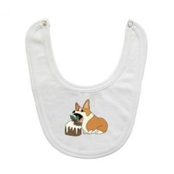 Слинявчик Corgi loves winter holidays