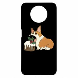 Чохол для Xiaomi Redmi Note 9 5G/Redmi Note 9T Corgi loves winter holidays - PrintSalon
