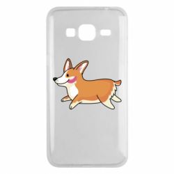 Чехол для Samsung J3 2016 Corgi - PrintSalon