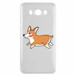 Чехол для Samsung J7 2016 Corgi - PrintSalon