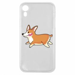 Чехол для iPhone XR Corgi - PrintSalon