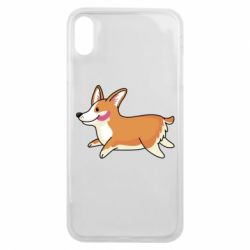 Чехол для iPhone Xs Max Corgi - PrintSalon