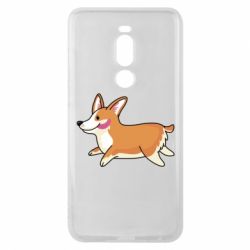 Чехол для Meizu Note 8 Corgi - PrintSalon