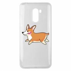 Чехол для Xiaomi Pocophone F1 Corgi - PrintSalon