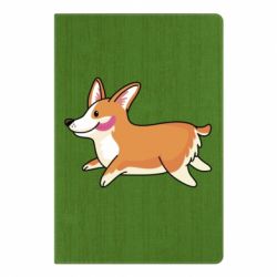 Блокнот с принто Corgi - PrintSalon