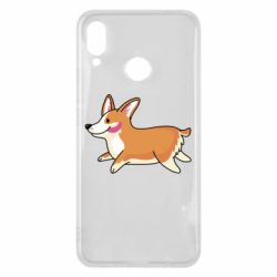 Чехол для Huawei P Smart Plus 2018 Corgi - PrintSalon