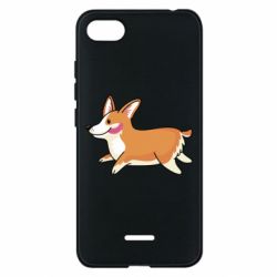 Чехол для Xiaomi Redmi 6A Corgi - PrintSalon