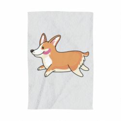 Полотенце с принтом Corgi - PrintSalon
