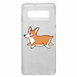Чехол для Samsung S10+ Corgi - PrintSalon