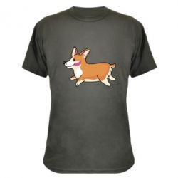 Камуфляжная футболка Corgi - PrintSalon