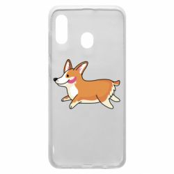 Чехол для Samsung A30 Corgi - PrintSalon