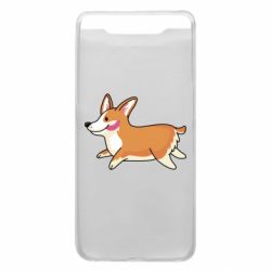Чехол для Samsung A80 Corgi - PrintSalon