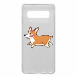 Чехол для Samsung S10 Corgi - PrintSalon