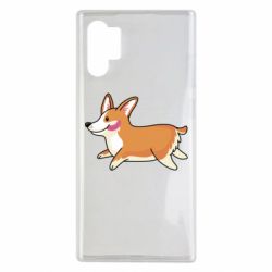 Чехол для Samsung Note 10 Plus Corgi - PrintSalon