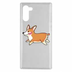 Чехол для Samsung Note 10 Corgi - PrintSalon