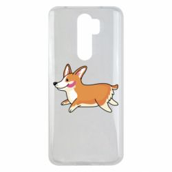 Чехол для Xiaomi Redmi Note 8 Pro Corgi - PrintSalon