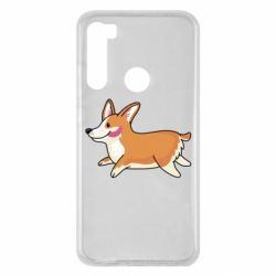 Чехол для Xiaomi Redmi Note 8 Corgi - PrintSalon