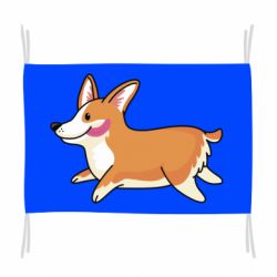 Флаг Corgi - PrintSalon