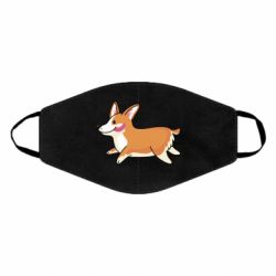 Маска многоразовая Corgi - PrintSalon